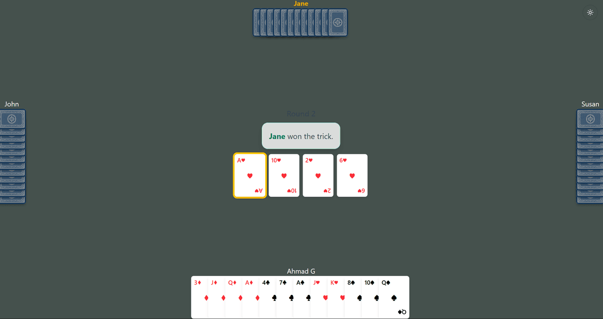 Online Game Platform Screenshot